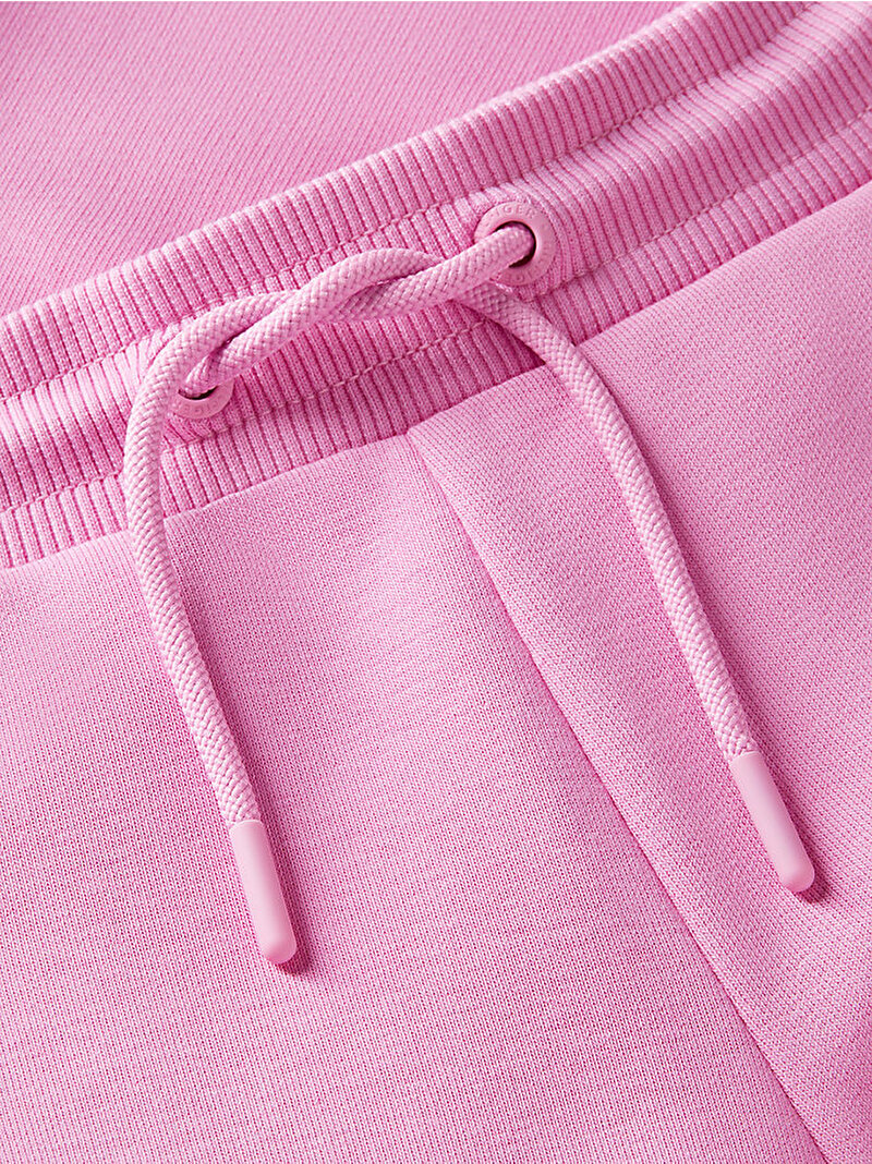 Kız Çocuk Tommy Rhinstone Eşofman Altı Pembe KG0KG09531TOU