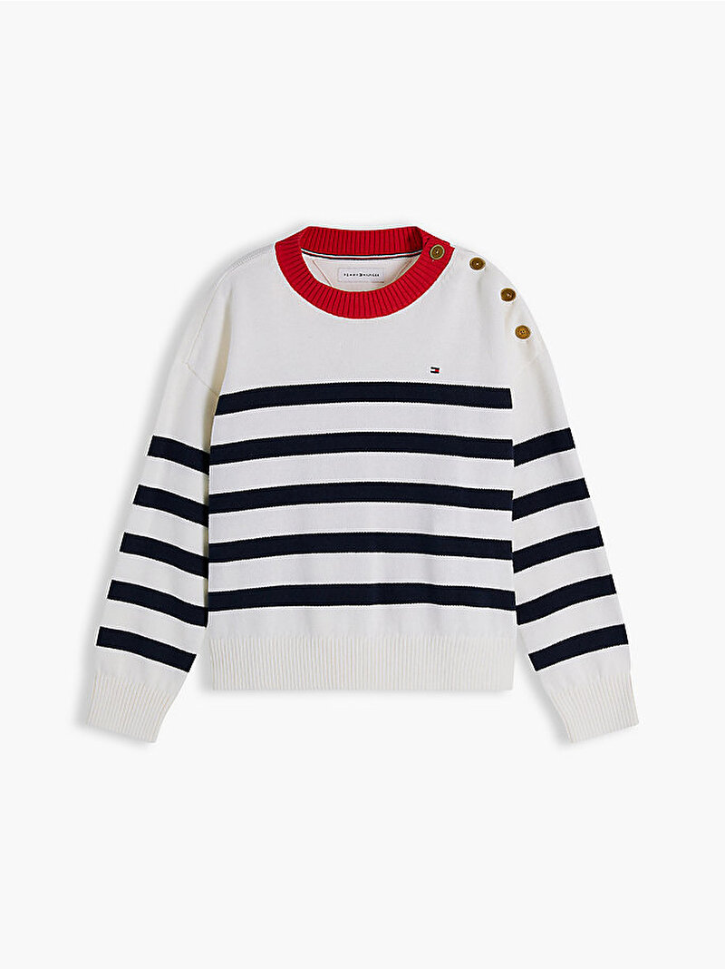 Kız Çocuk Nautical Kazak Çok renkli KG0KG09502YA8