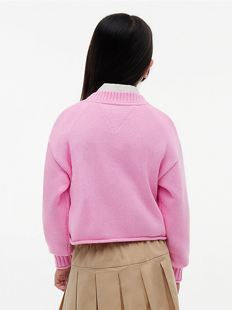 Kız Çocuk Heritage Kazak Pembe KG0KG08922TOU