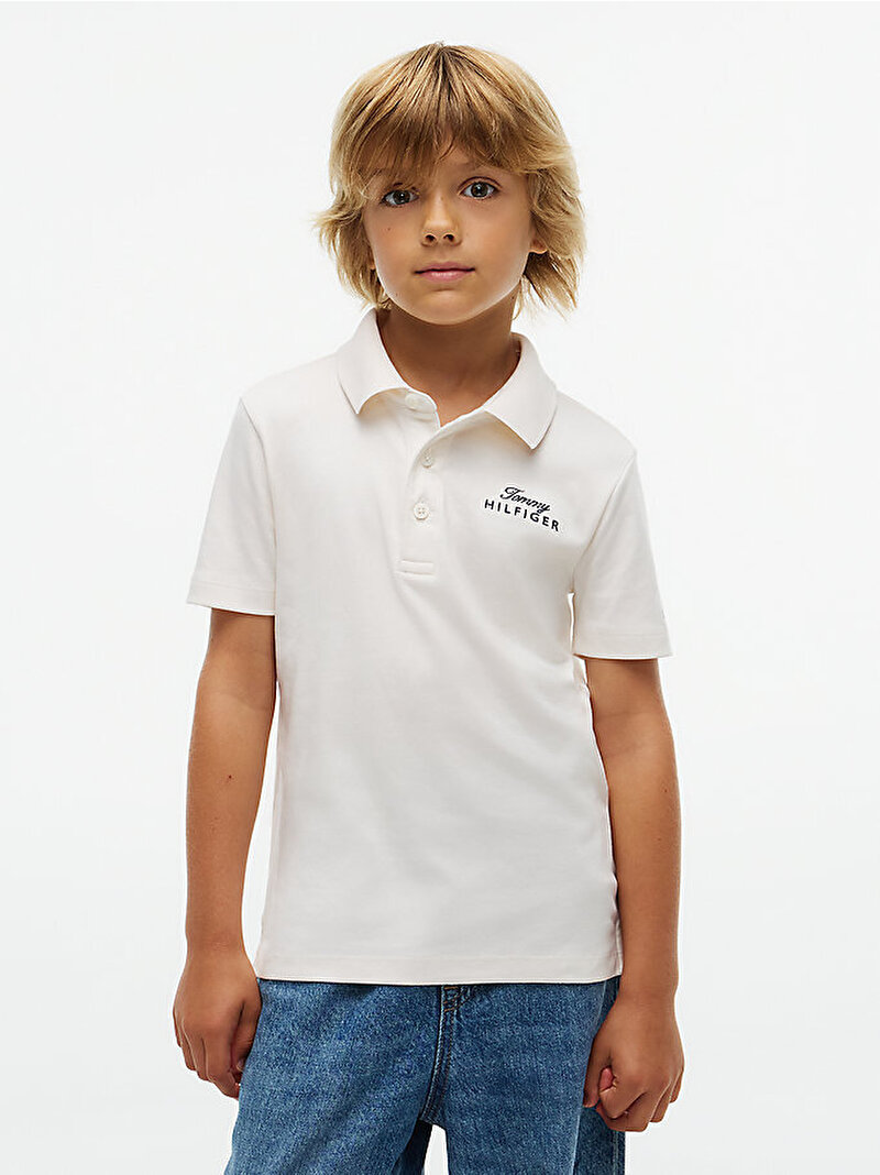 Erkek Çocuk Festive Polo T-shirt