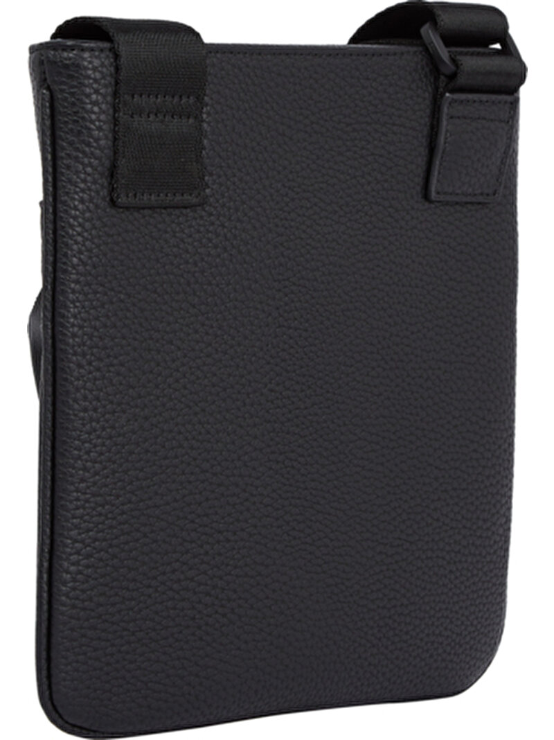 Erkek Essential Pu Mini Çapraz Çanta Siyah AM0AM09505BDS