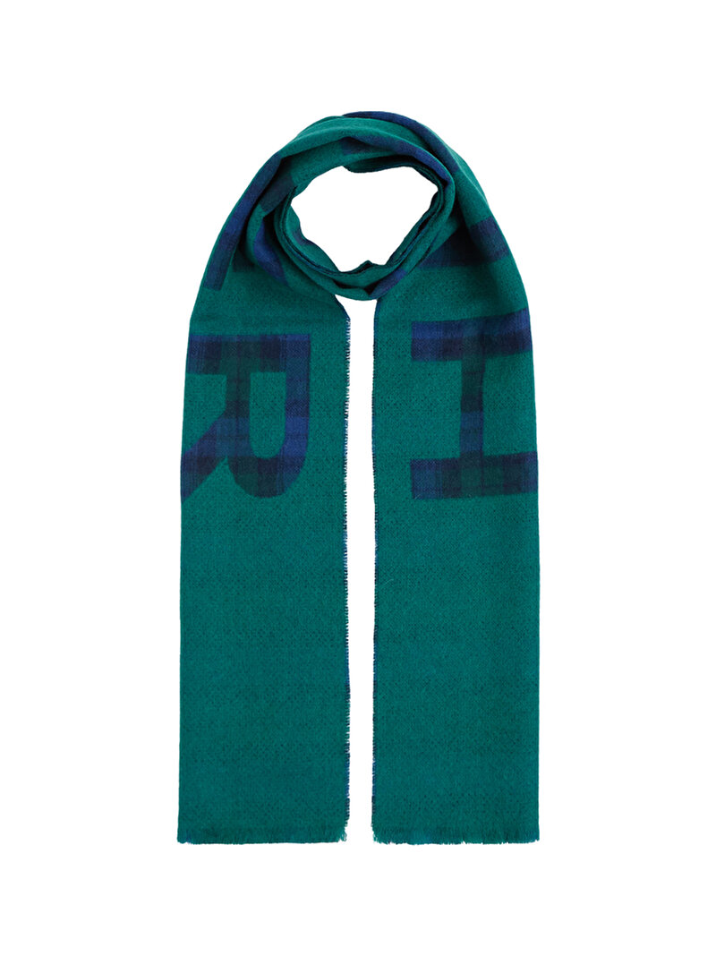 Erkek Th New Prep Hilfiger Atkı Yeşil AM0AM10812L4O