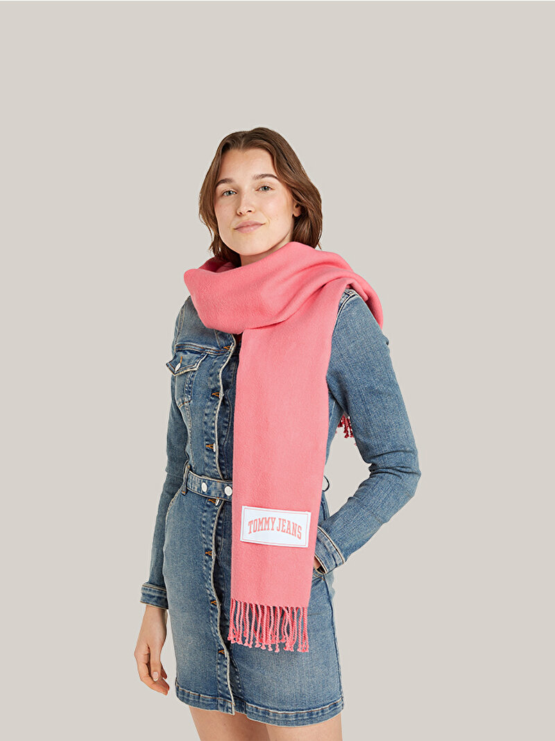 Kadın Tjw Varsity Atkı Pembe  AW0AW16997TIG
