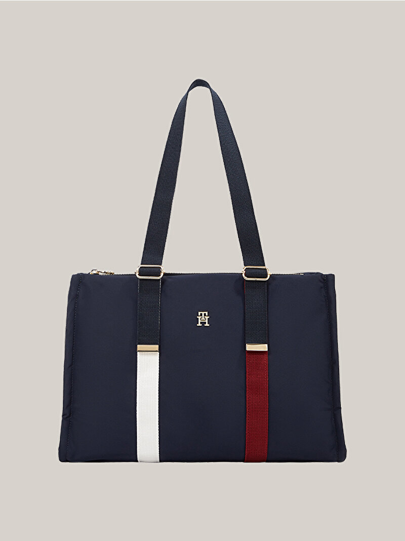 Kadın Th Revamp Tote Çanta Lacivert AW0AW17019DW6