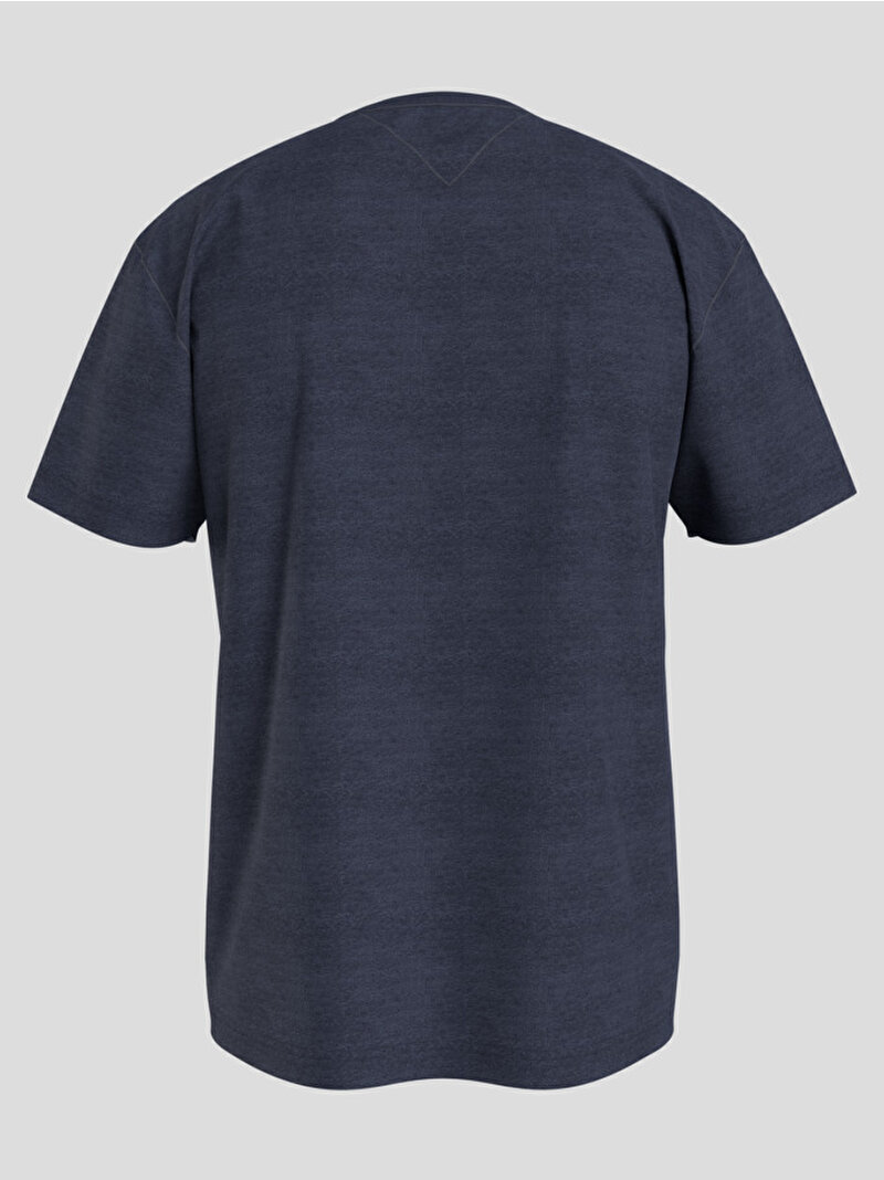 Erkek Tjm Classic Linear T-Shirt Lacivert DM0DM15790C87
