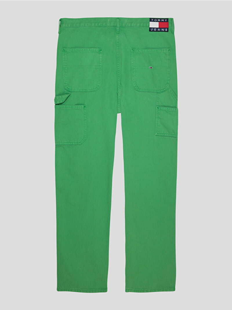 Erkek Skater Carpenter Denim Pantolon Yeşil DM0DM16173LY3