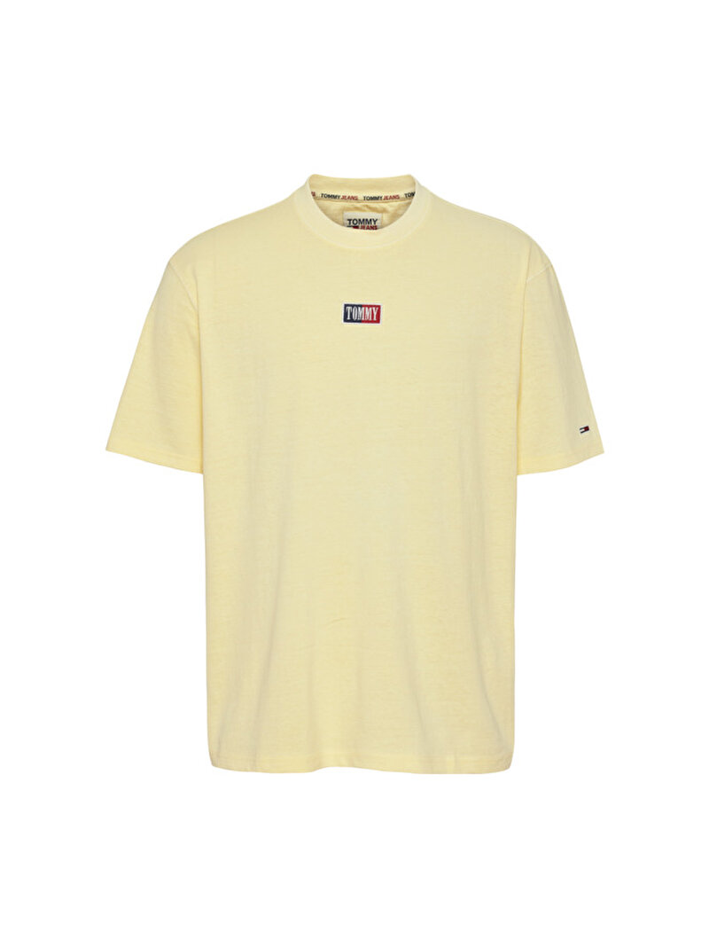 Erkek Tjm Skate T-Shirt Sarı DM0DM16314ZHO