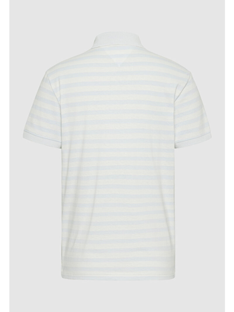 Erkek Tjm Classic Şeritli Polo T-shirt Çok renkli DM0DM16593CYO