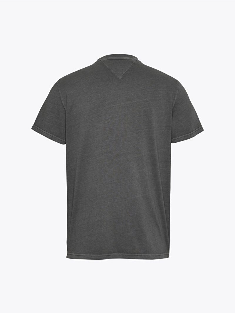 Erkek Tjm Slim Washed Pocket T-Shirt Gri DM0DM20332PT2