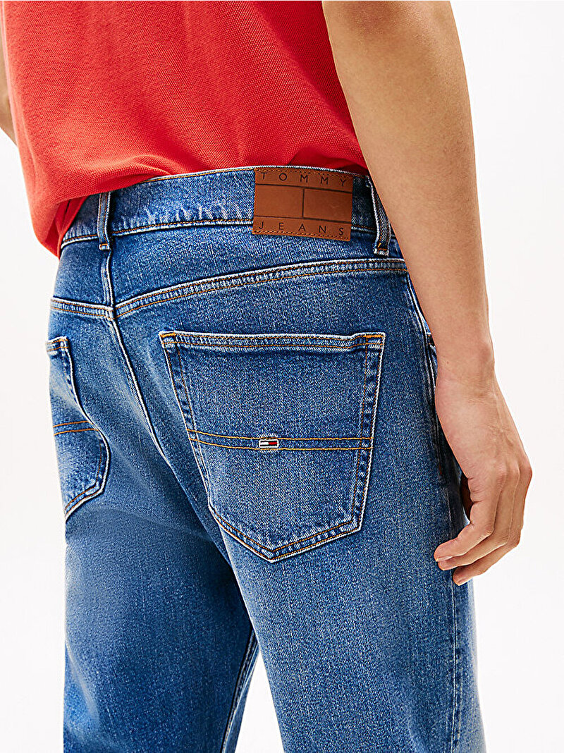 Erkek Otis Regular Straight Jean Pantolon Mavi  DM0DM210231A5