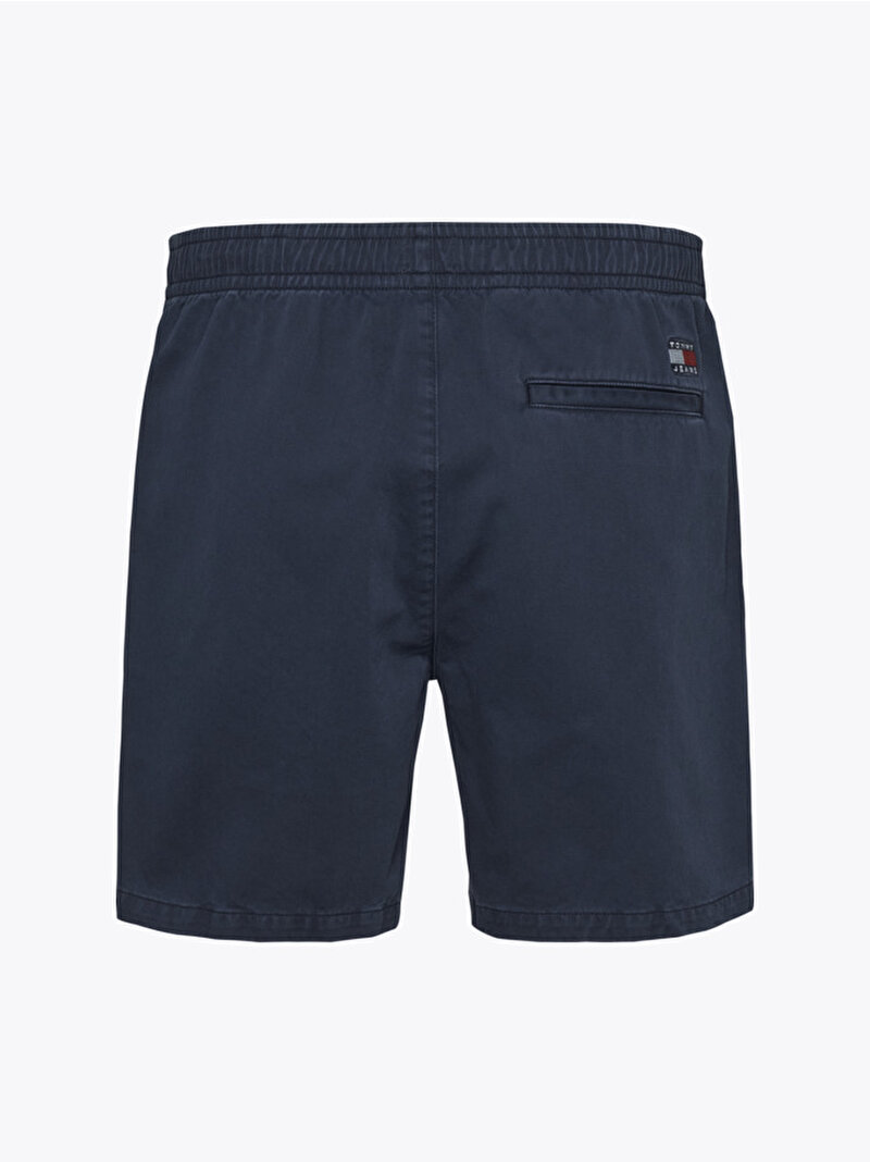 Erkek Tjm Twill Loose Beach Şort Lacivert DM0DM21944C1G