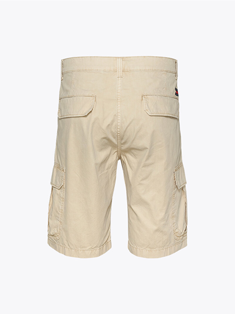 Erkek TJM Otis Twill Regular Şort Bej  DM0DM21952ACG