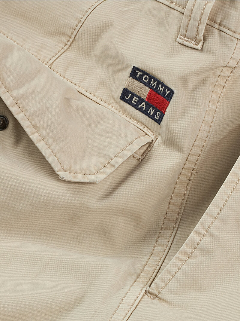 Erkek TJM Otis Twill Regular Şort Bej  DM0DM21952ACG