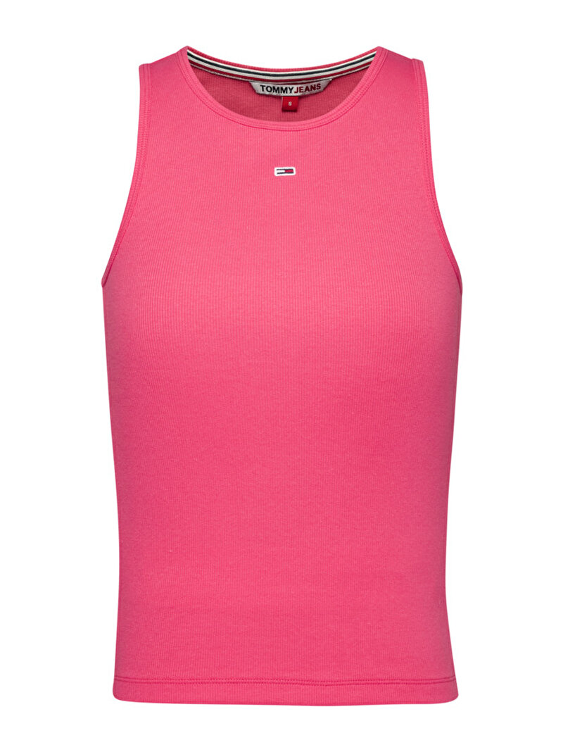 Kadın Tjw Essential T-Shirt Pembe  DW0DW14875TJN