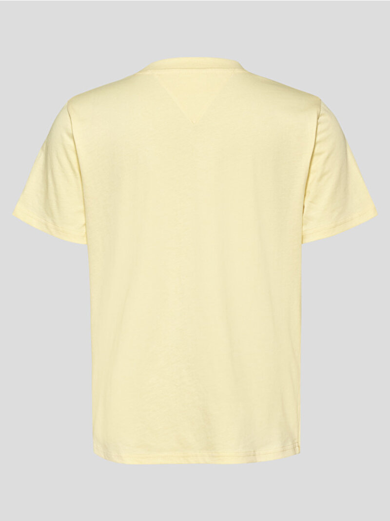 Kadın Tjw Regular Color Serif T-Shirt Sarı DW0DW15447ZHO