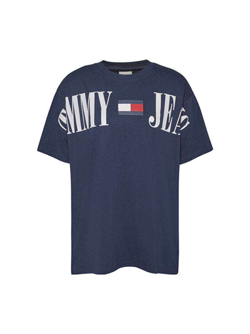 Kadın Tjw Over Archive T-Shirt Lacivert DW0DW15459C87