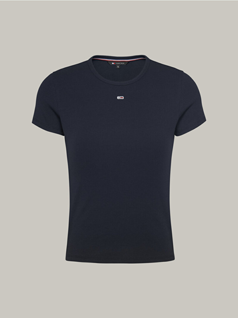 Kadın Tjw Slim Essential T-Shirt Lacivert DW0DW17383C1G
