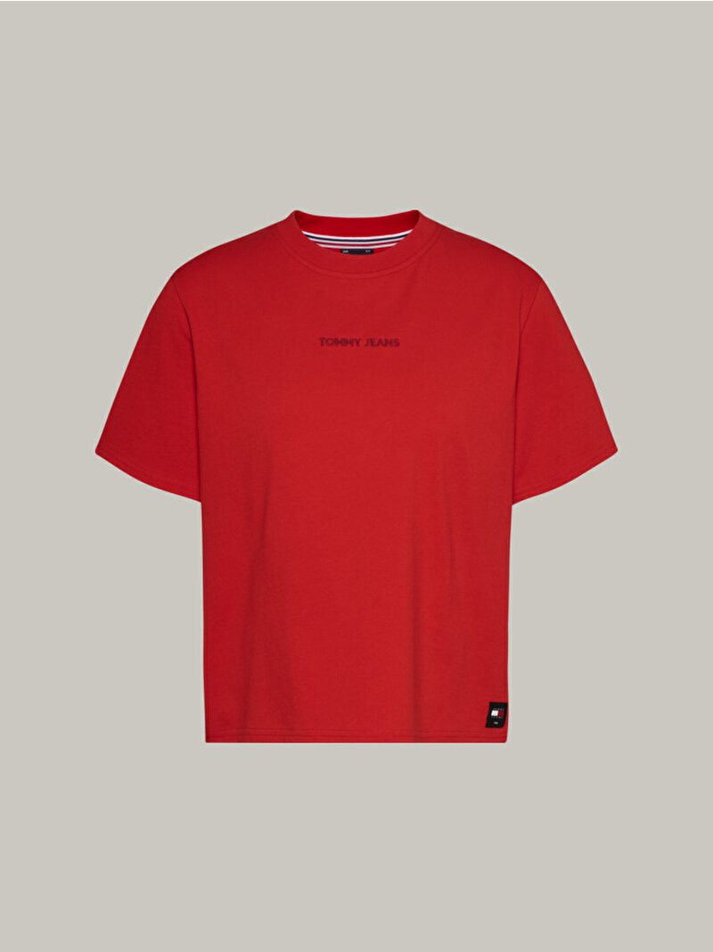 Kadın Tjw Bxy New Classics T-Shirt Kırmızı DW0DW17837XNL