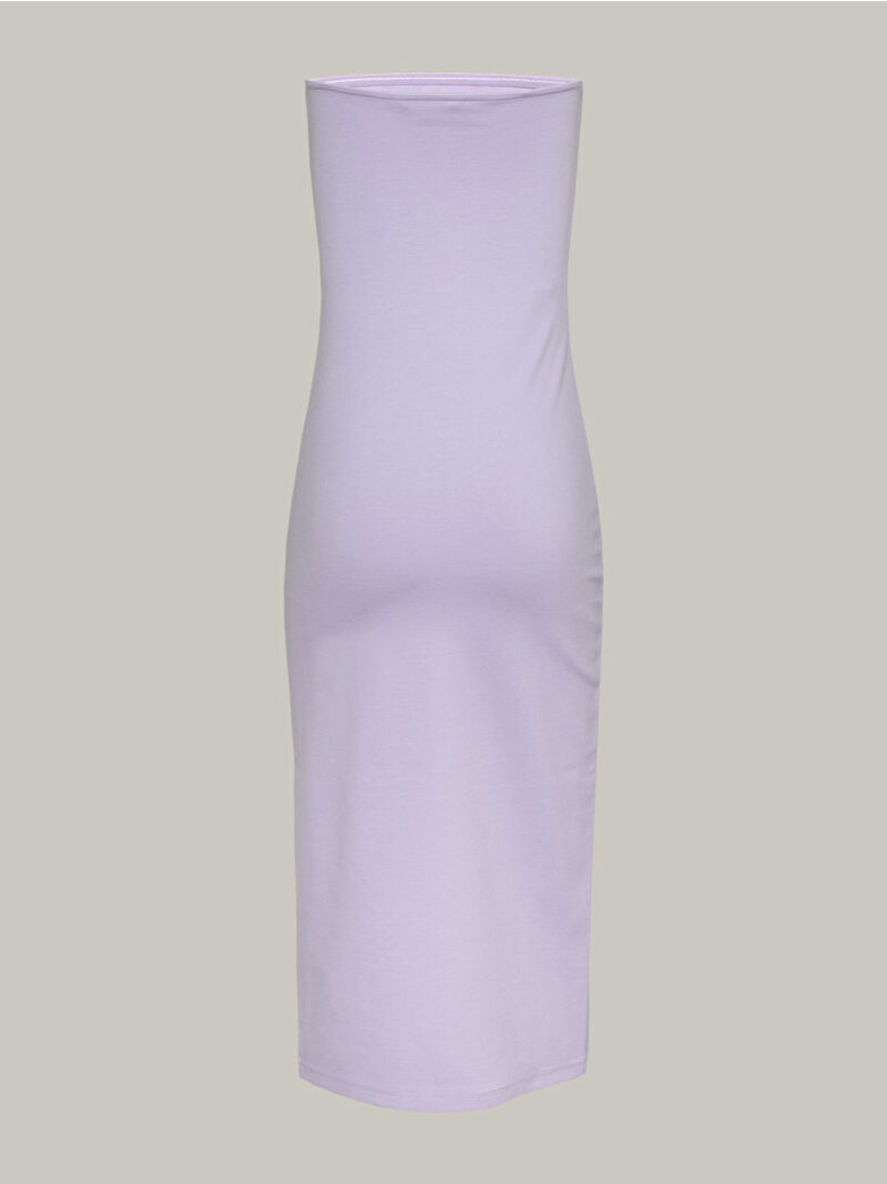 Kadın Tjw Midi Bodycon Elbise Mor DW0DW17925W06