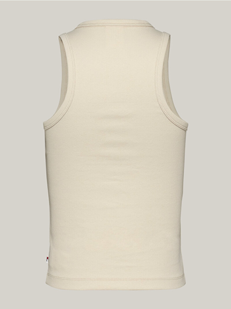 Kadın Tjw Slm Essential Tank Top Bej  DW0DW18408ACG