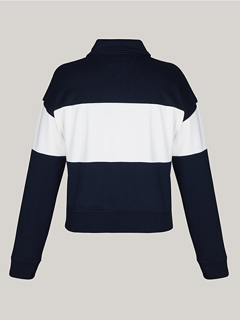 Kadın Tjw Rlx Cblk Badge Sweatshirt Çok renkli DW0DW18705C1G