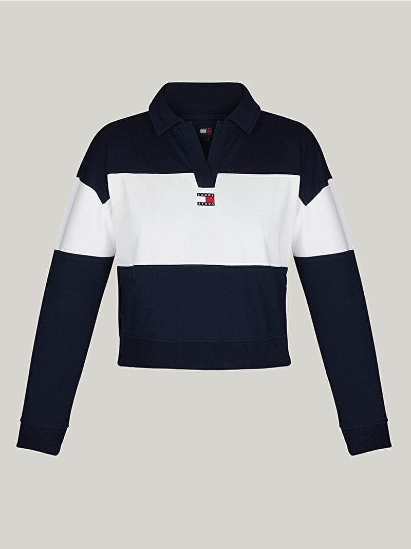 Kadın Tjw Rlx Cblk Badge Sweatshirt Çok renkli DW0DW18705C1G