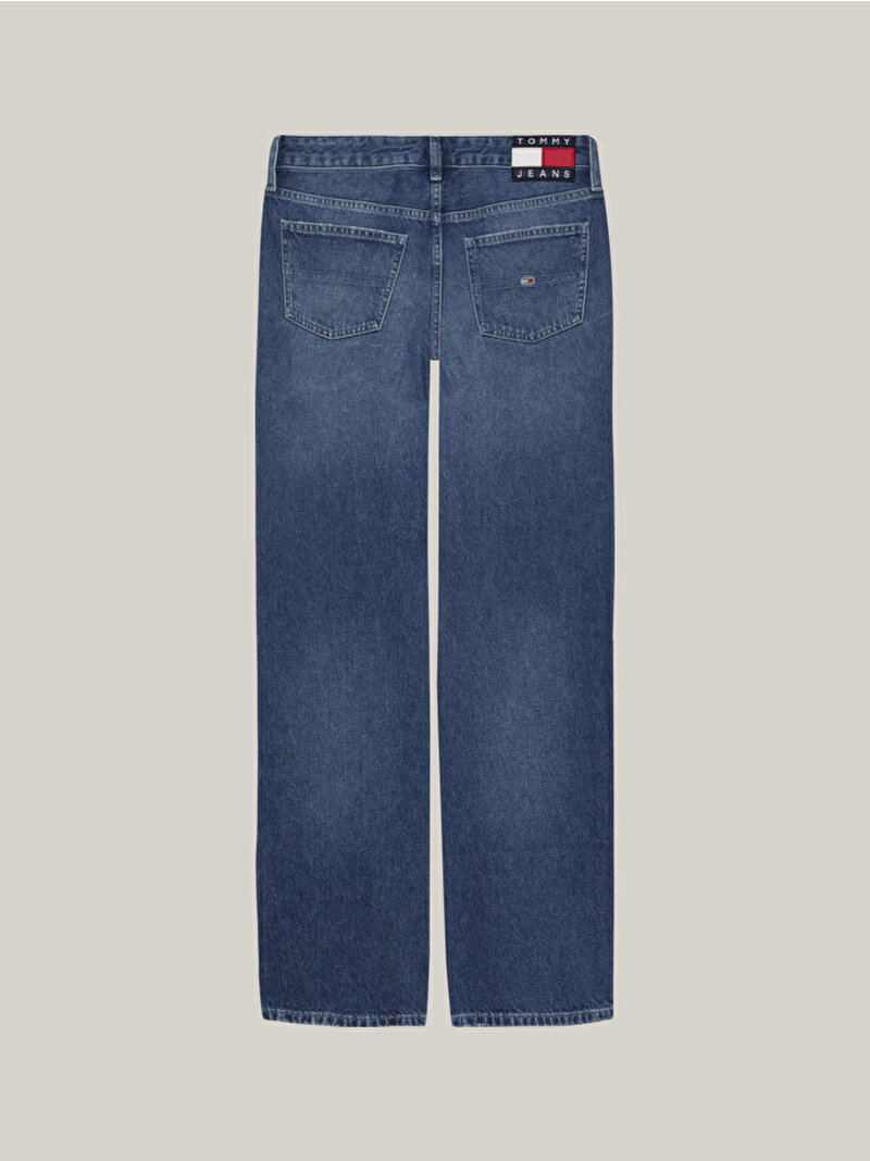 Kadın Sophie Lw Str Rwb Jean Pantolon Lacivert DW0DW196211A5