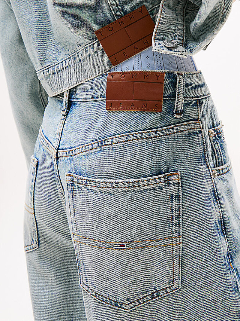 Kadın Charlie Mr Loose Jean Pantolon Mavi  DW0DW200151AB