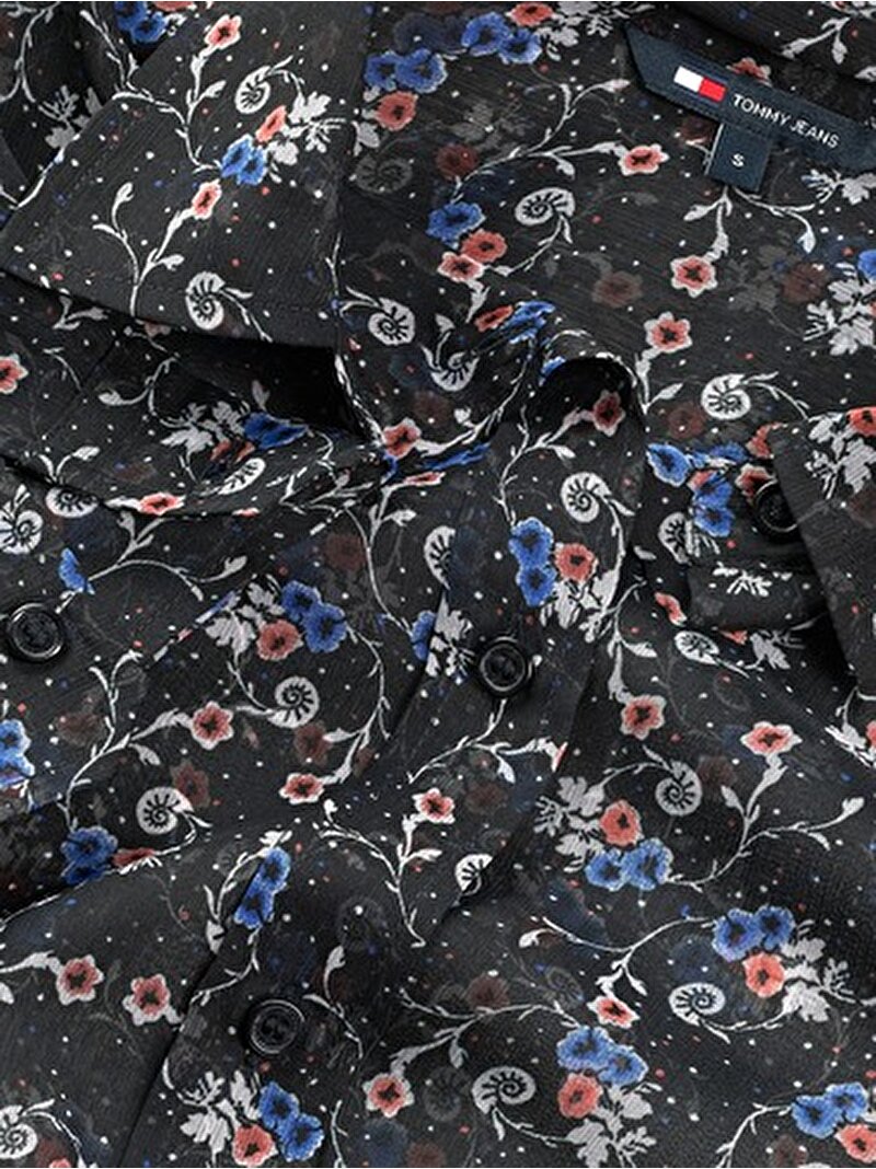 Kadın Tjw Chiffon Gömlek Çok renkli DW0DW206690GL