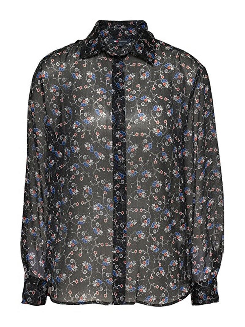 Kadın Tjw Chiffon Gömlek Çok renkli DW0DW206690GL