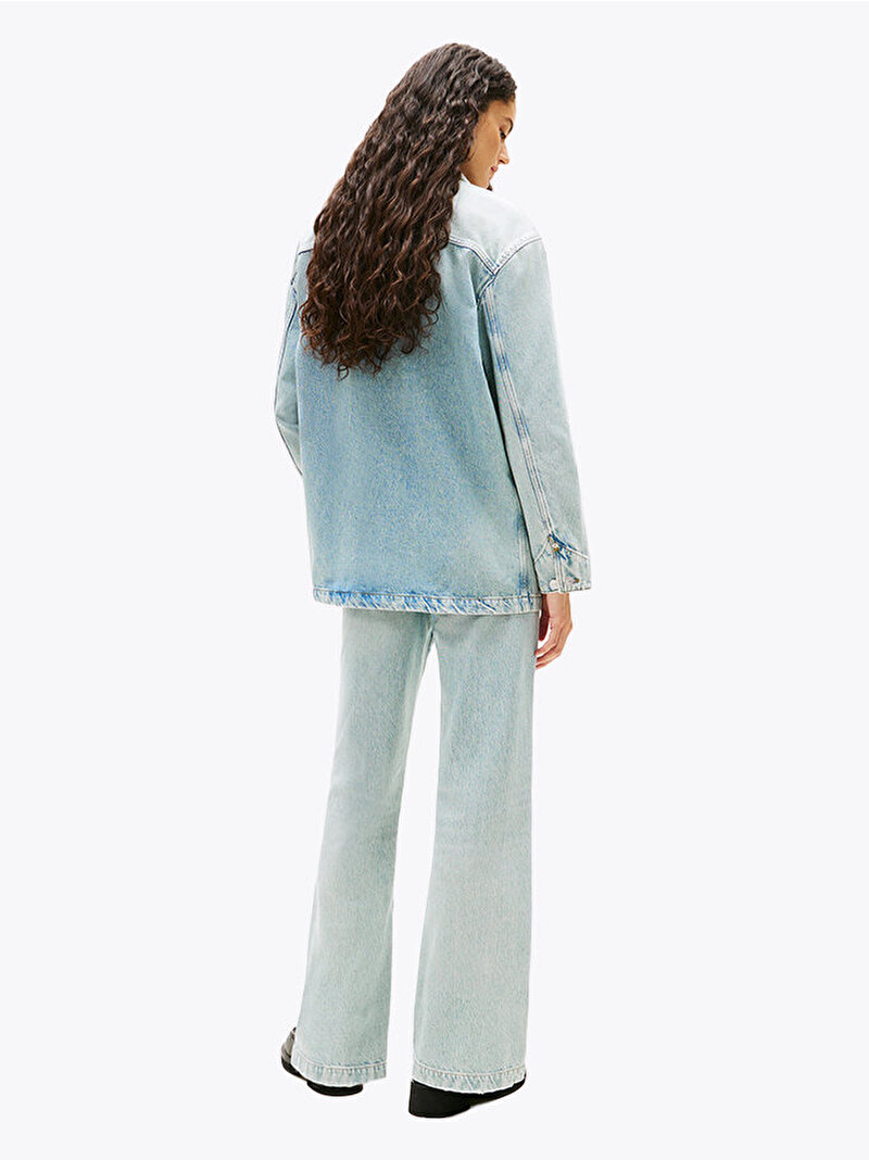 Kadın Chore Denim Ceket Mavi DW0DW215511AB