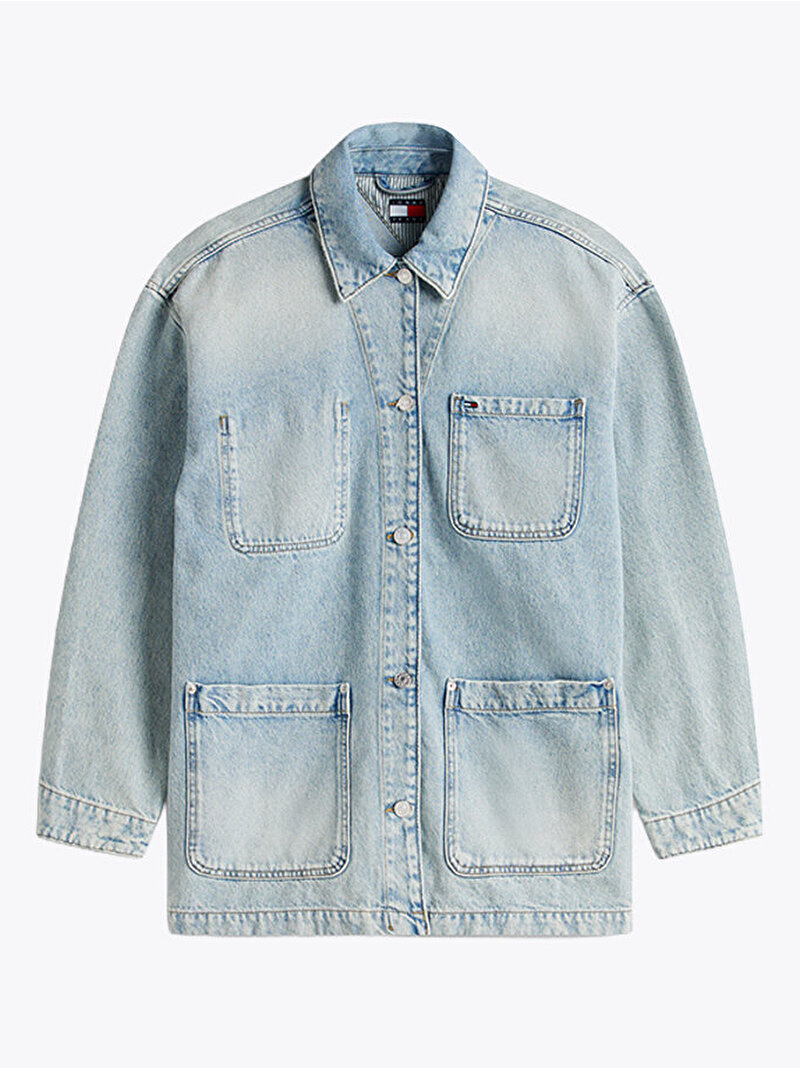 Kadın Chore Denim Ceket Mavi DW0DW215511AB