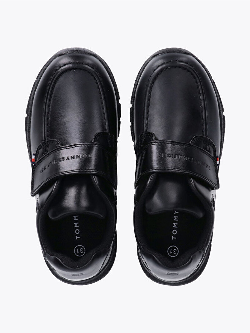 Erkek Çocuk Low Cut Velcro Ayakkabı Siyah EF00033176999