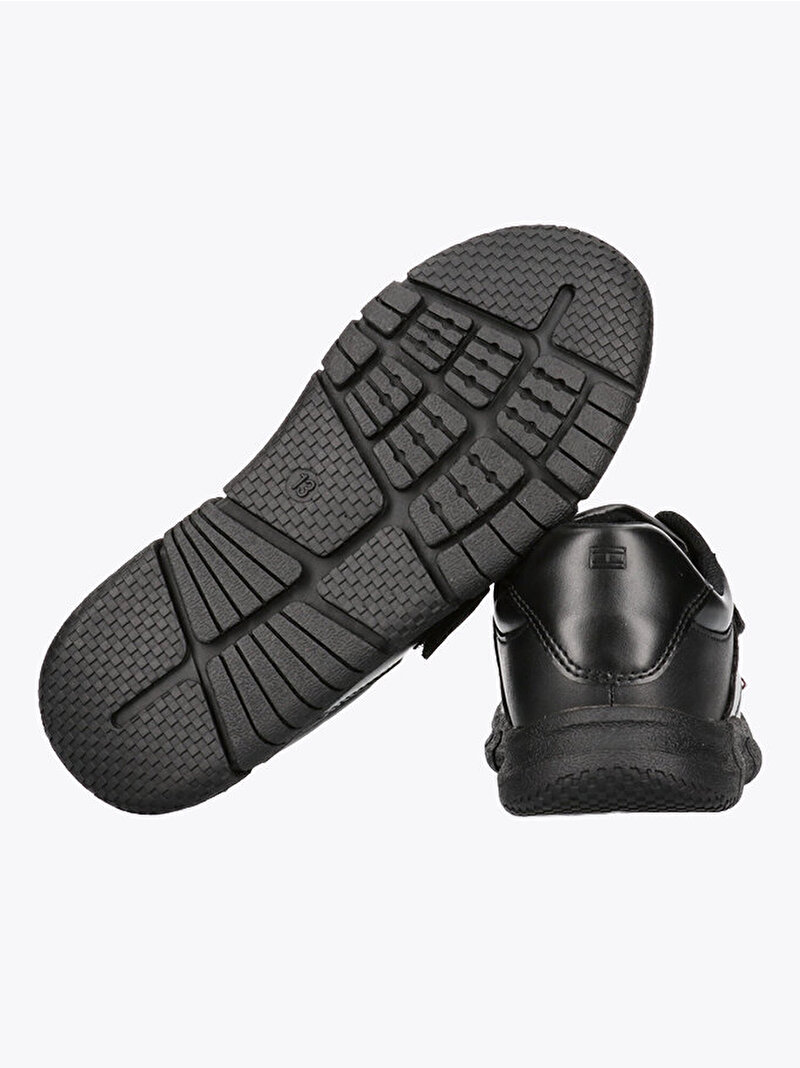 Erkek Çocuk Low Cut Velcro Ayakkabı Siyah EF00033176999