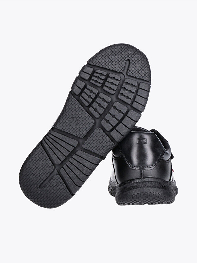 Erkek Çocuk Low Cut Velcro Ayakkabı Siyah EF00033176999