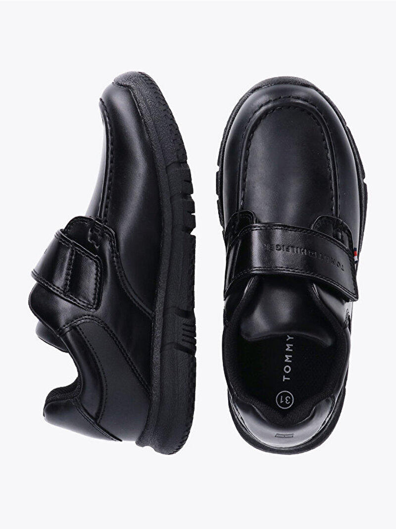Erkek Çocuk Low Cut Velcro Ayakkabı Siyah EF00033176999