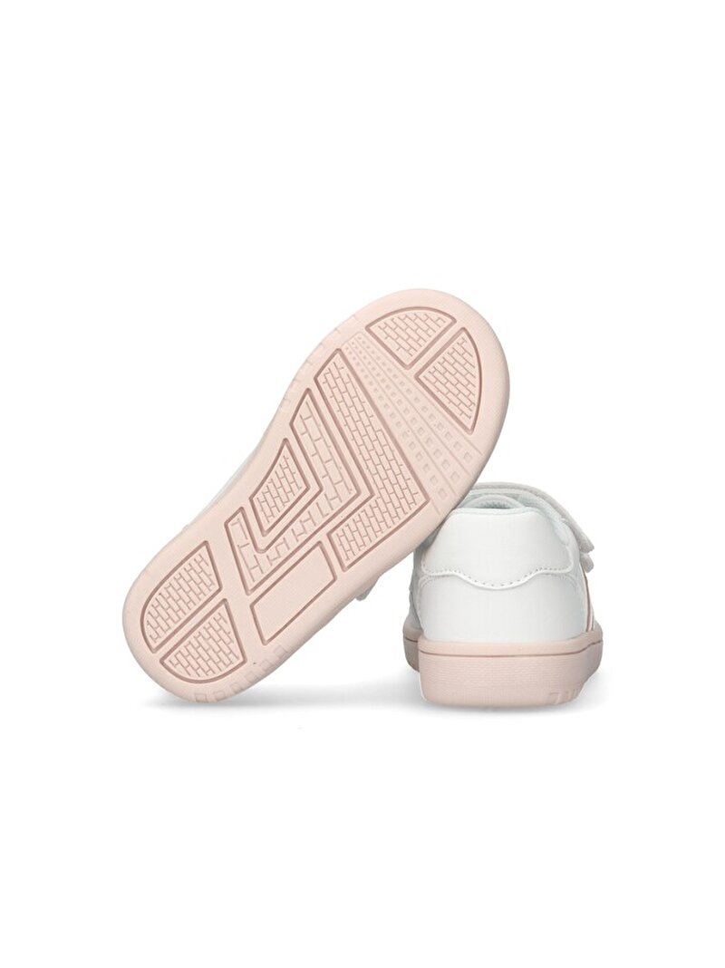 Kız Çocuk Flag Low Cut Velcro Sneaker Çok renkli EF00033730134