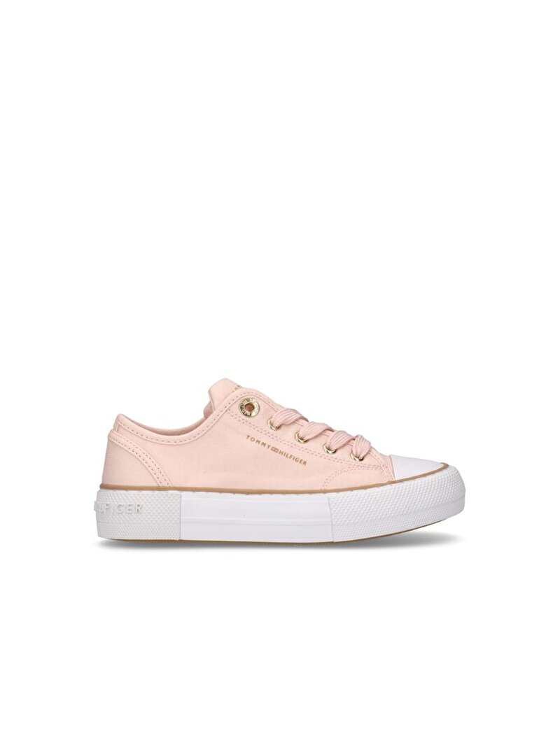 Kız Çocuk Low Cut Lace-Up Sneaker Pembe  EF00033733302