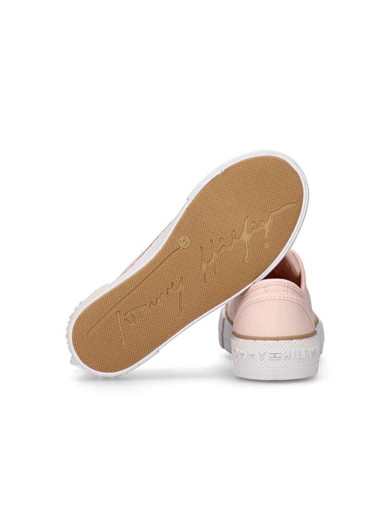 Kız Çocuk Low Cut Lace-Up Sneaker Pembe  EF00033733302