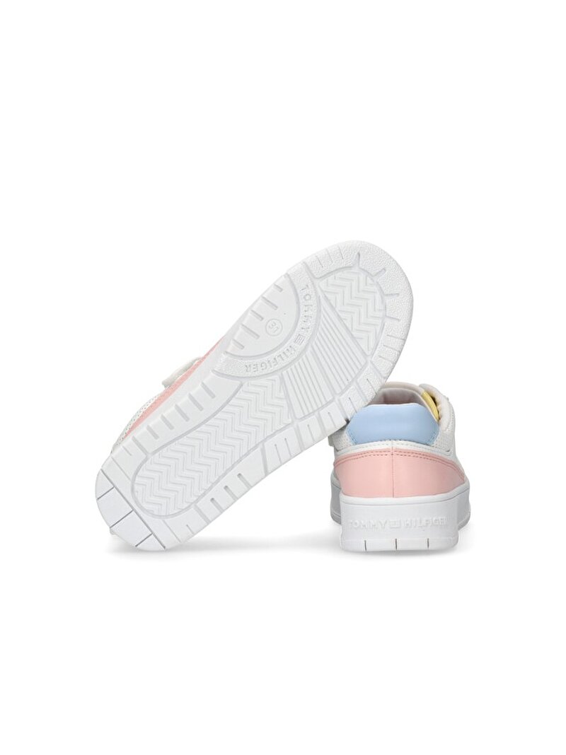 Kız Çocuk Low Cut Lace-Up Sneaker Çok renkli EF00033740913