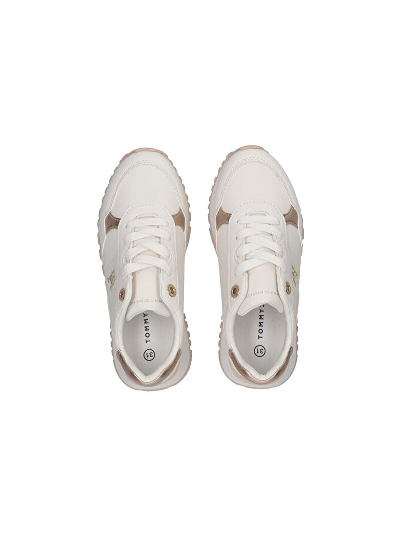 Kız Çocuk Low Cut Lace-Up Sneaker Çok renkli EF00033759265