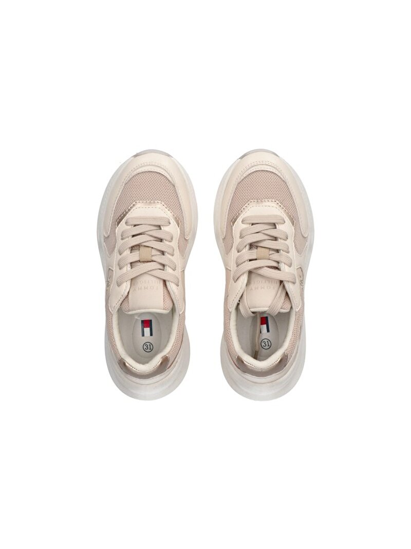Kız Çocuk Low Cut Lace-Up Sneaker Çok renkli EF00033761489