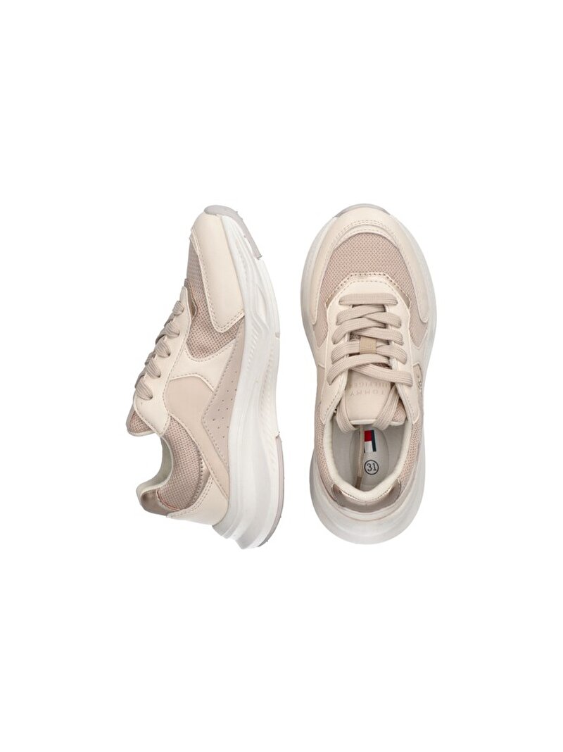 Kız Çocuk Low Cut Lace-Up Sneaker Çok renkli EF00033761489