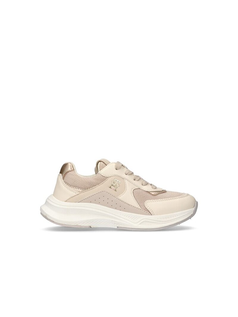 Kız Çocuk Low Cut Lace-Up Sneaker Çok renkli EF00033761489