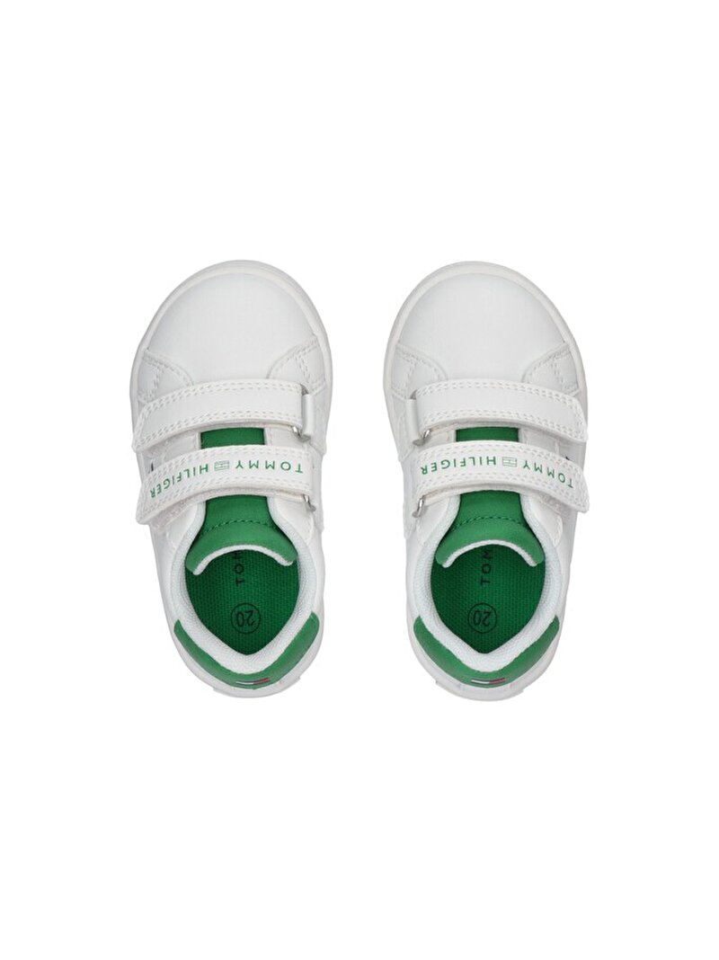 Çocuk Unisex Low Cut Lace-Up Sneaker Çok renkli EF00033836165
