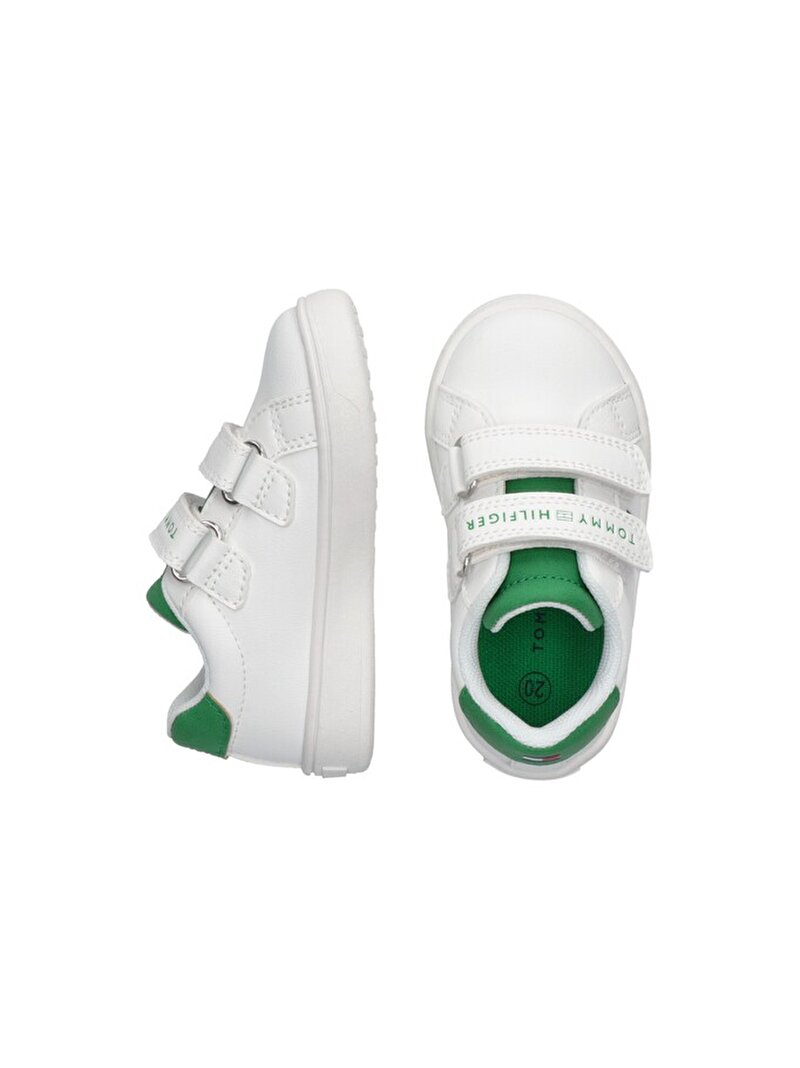Çocuk Unisex Low Cut Lace-Up Sneaker Çok renkli EF00033836165