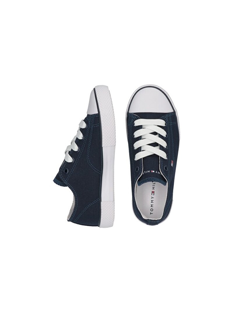 Çocuk Unisex Low Cut Lace-Up Sneaker Mavi  EF00033846800
