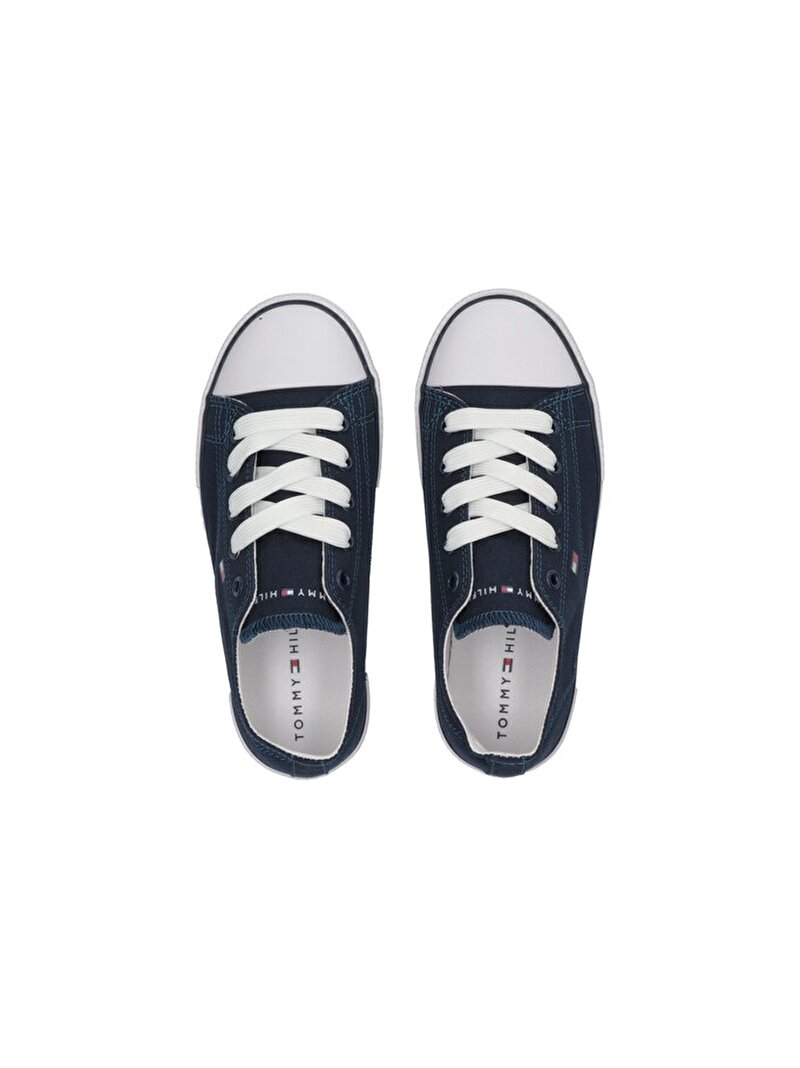 Çocuk Unisex Low Cut Lace-Up Sneaker Mavi  EF00033846800