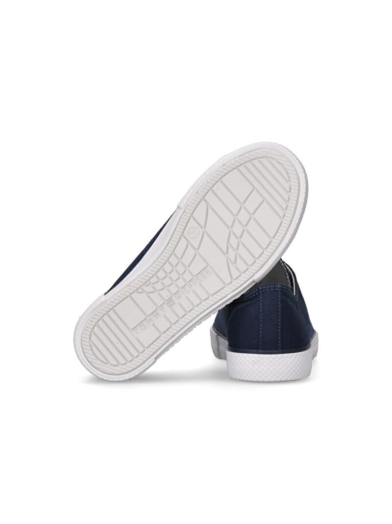 Çocuk Unisex Low Cut Lace-Up Sneaker Mavi  EF00033846800