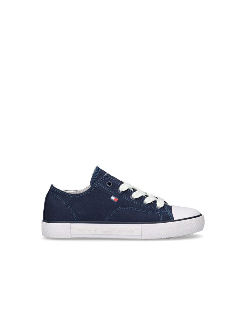 Çocuk Unisex Low Cut Lace-Up Sneaker Mavi  EF00033846800